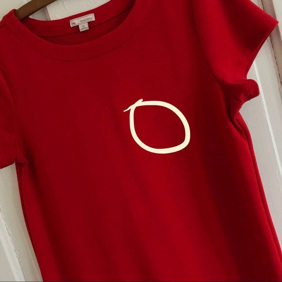 GAP Red Shift Dress - Picture 5 of 5